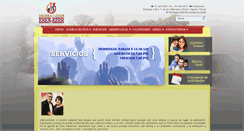 Desktop Screenshot of iglesiadediosebenezer.com